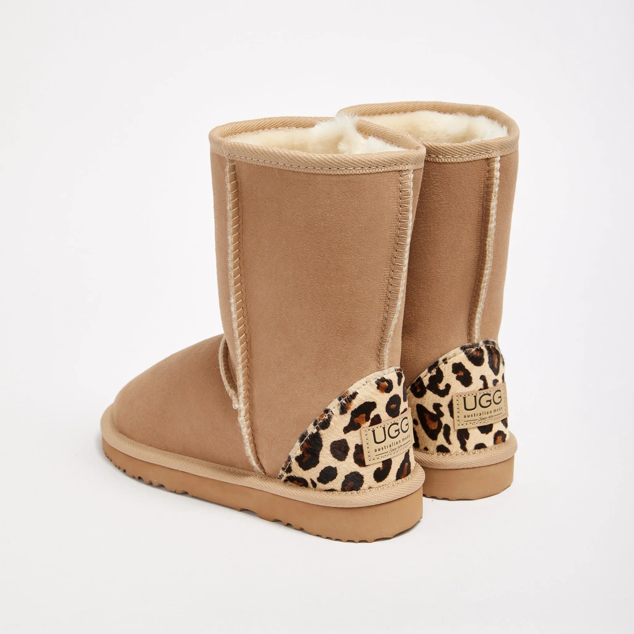 Women's Classic Mid Leopard