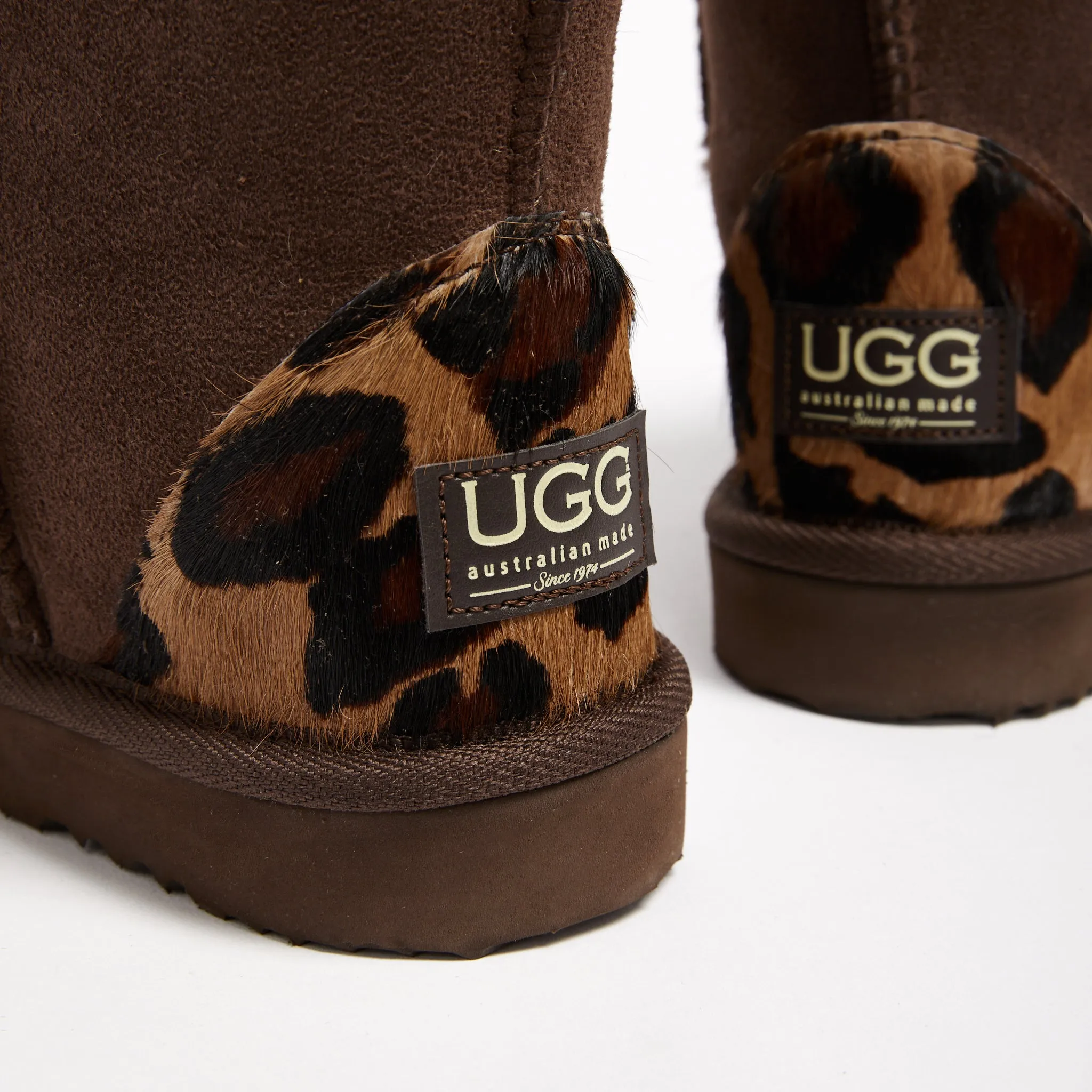 Women's Classic Mid Leopard