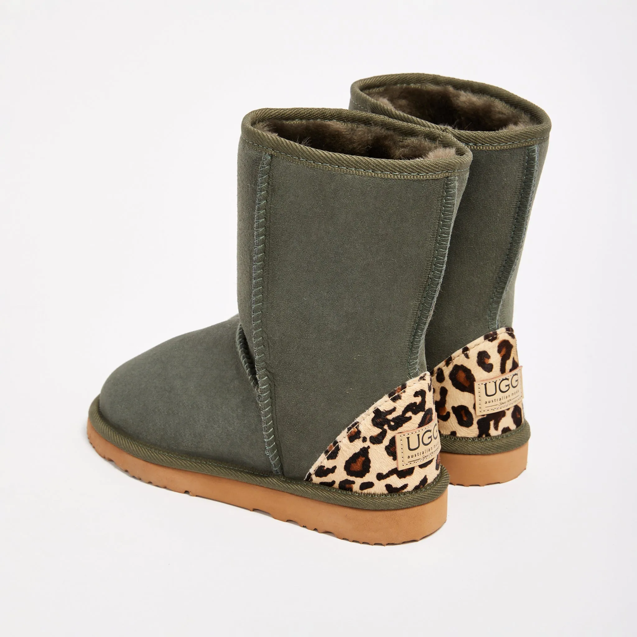 Women's Classic Mid Leopard