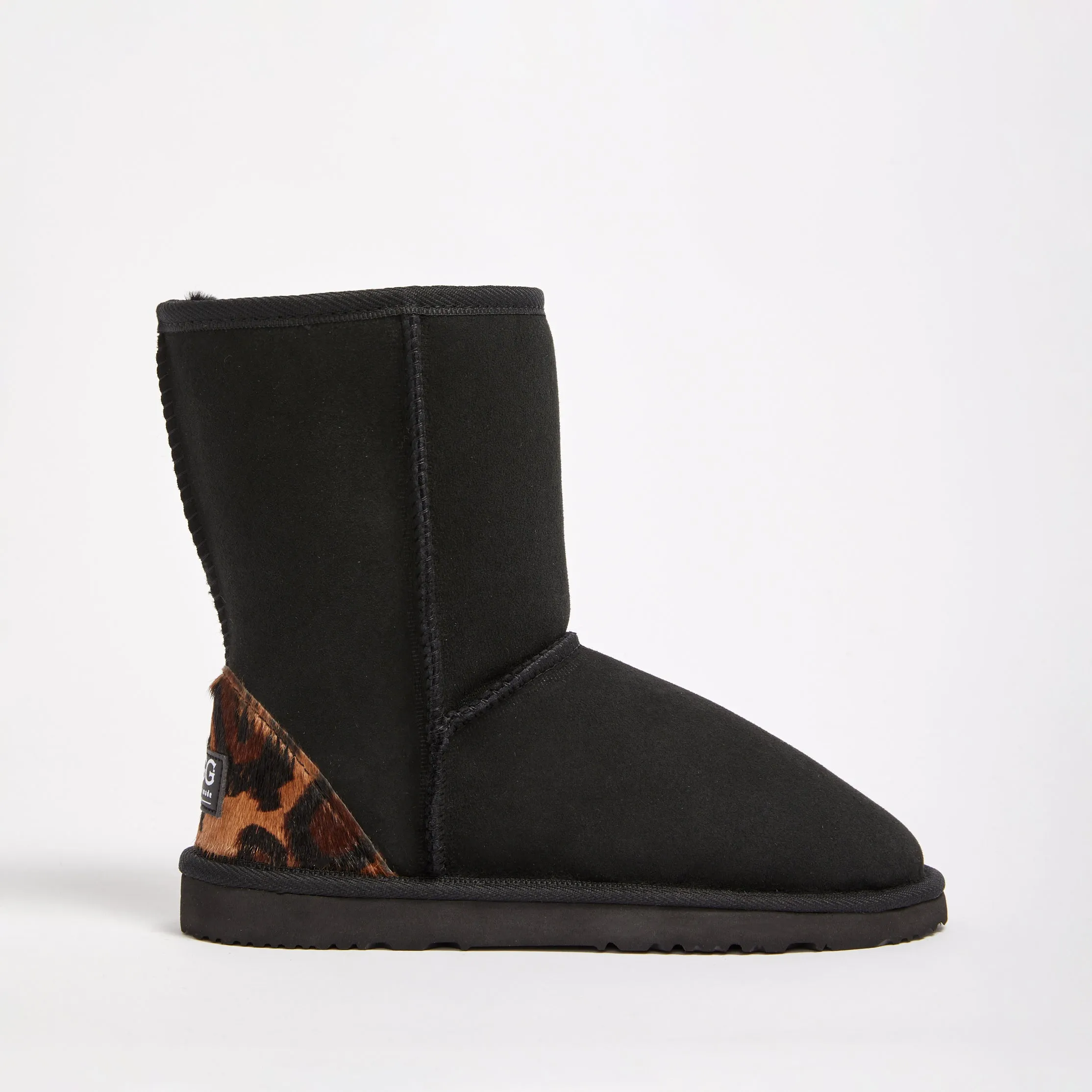 Women's Classic Mid Leopard