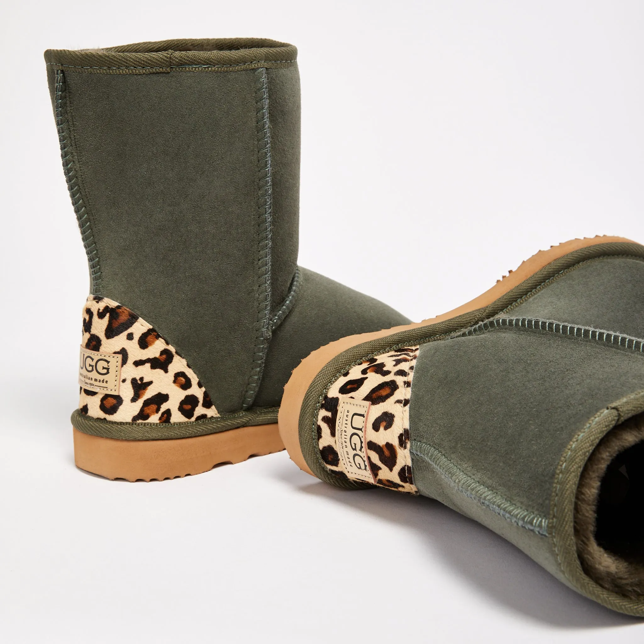 Women's Classic Mid Leopard