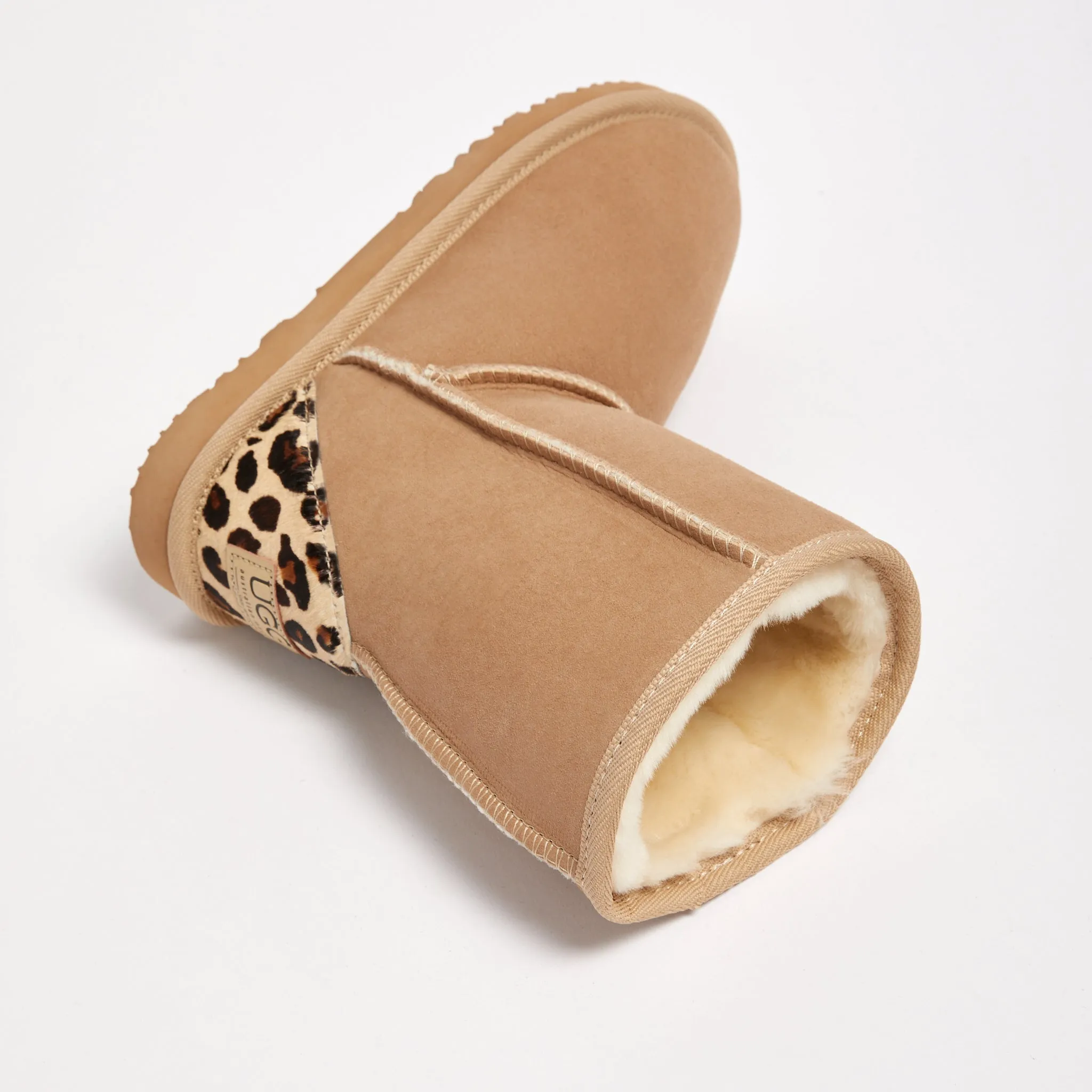 Women's Classic Mid Leopard