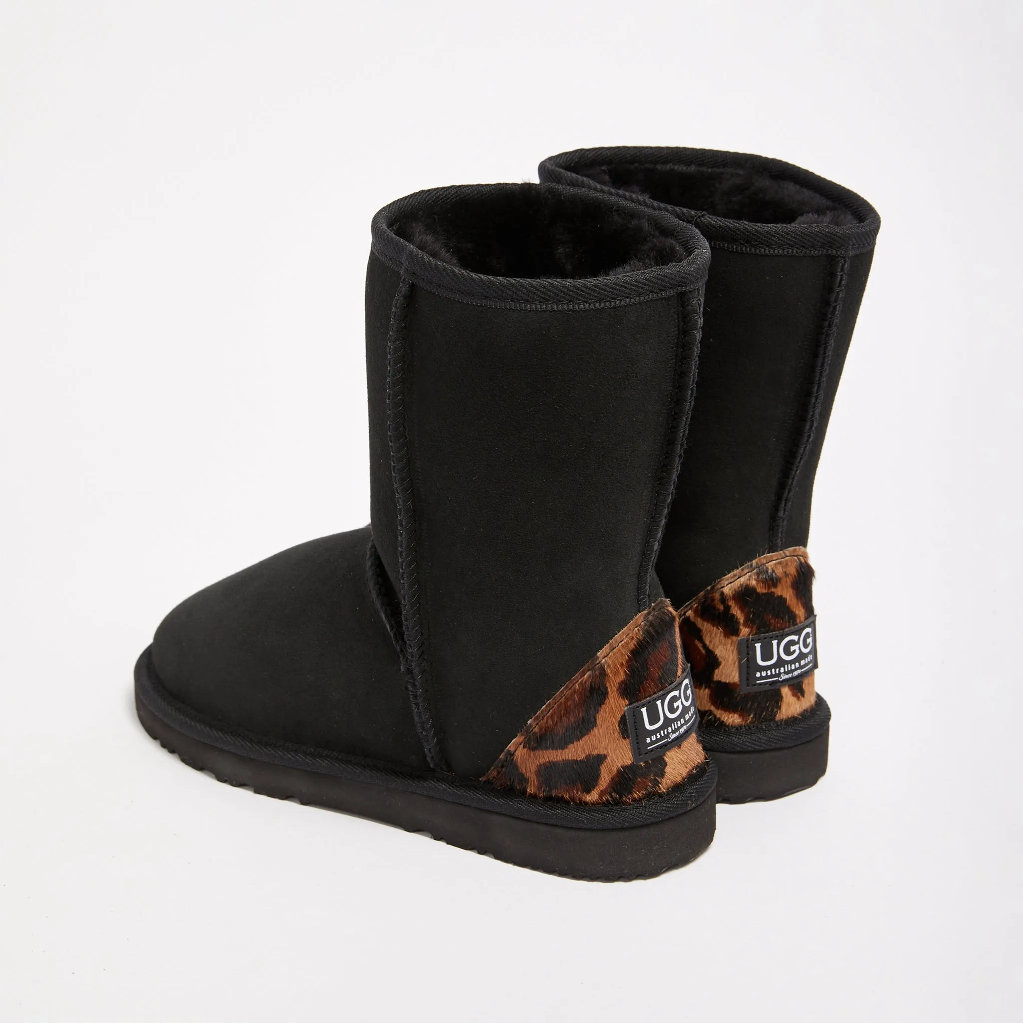 Women's Classic Mid Leopard