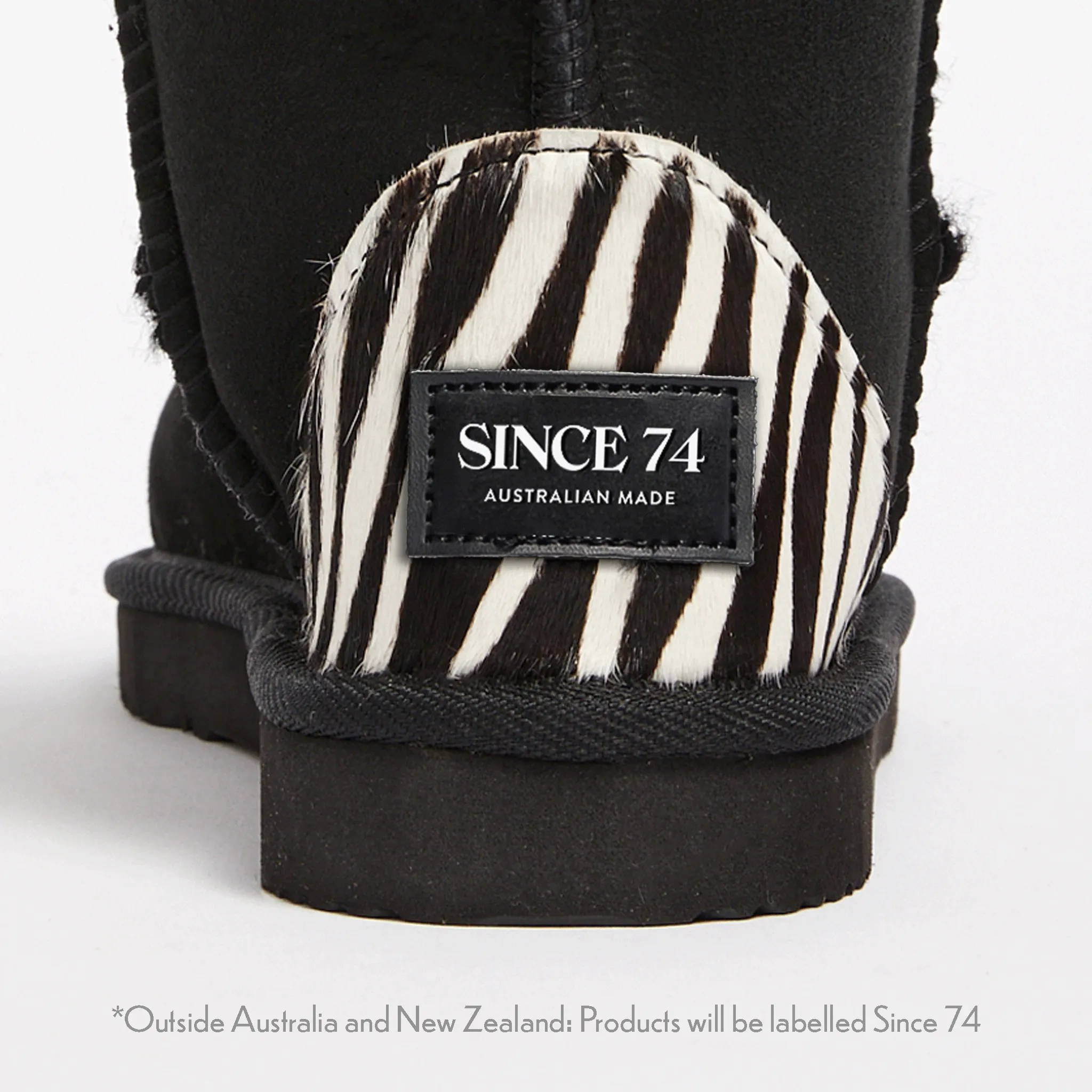 Women's Classic Mid Zebra