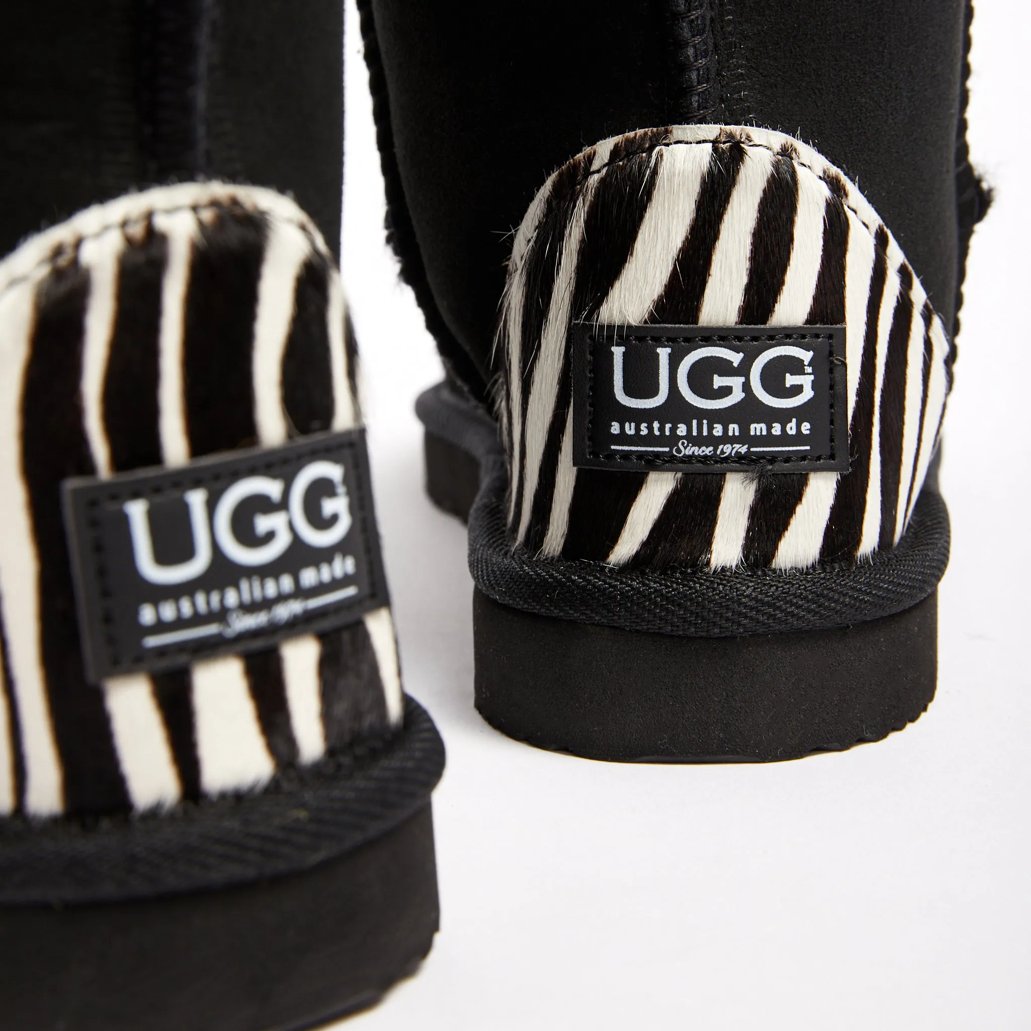 Women's Classic Mid Zebra