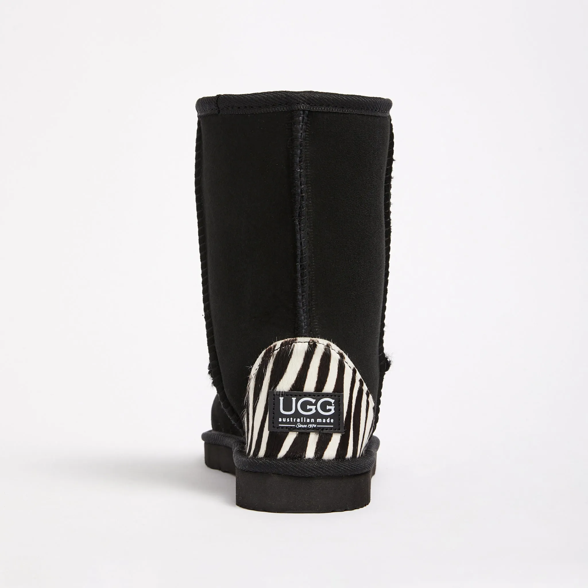 Women's Classic Mid Zebra