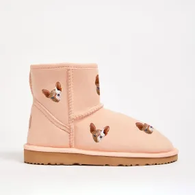 Women's Custom Mini Pet Printed Ugg Boots Women's Custom Mini Pet Printed Ugg Boots