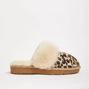 Women's Designer Slipper Baby Leopard Women's Designer Slipper Baby Leopard
