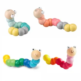 Wooden Wiggly Worm Wooden Wiggly Worm