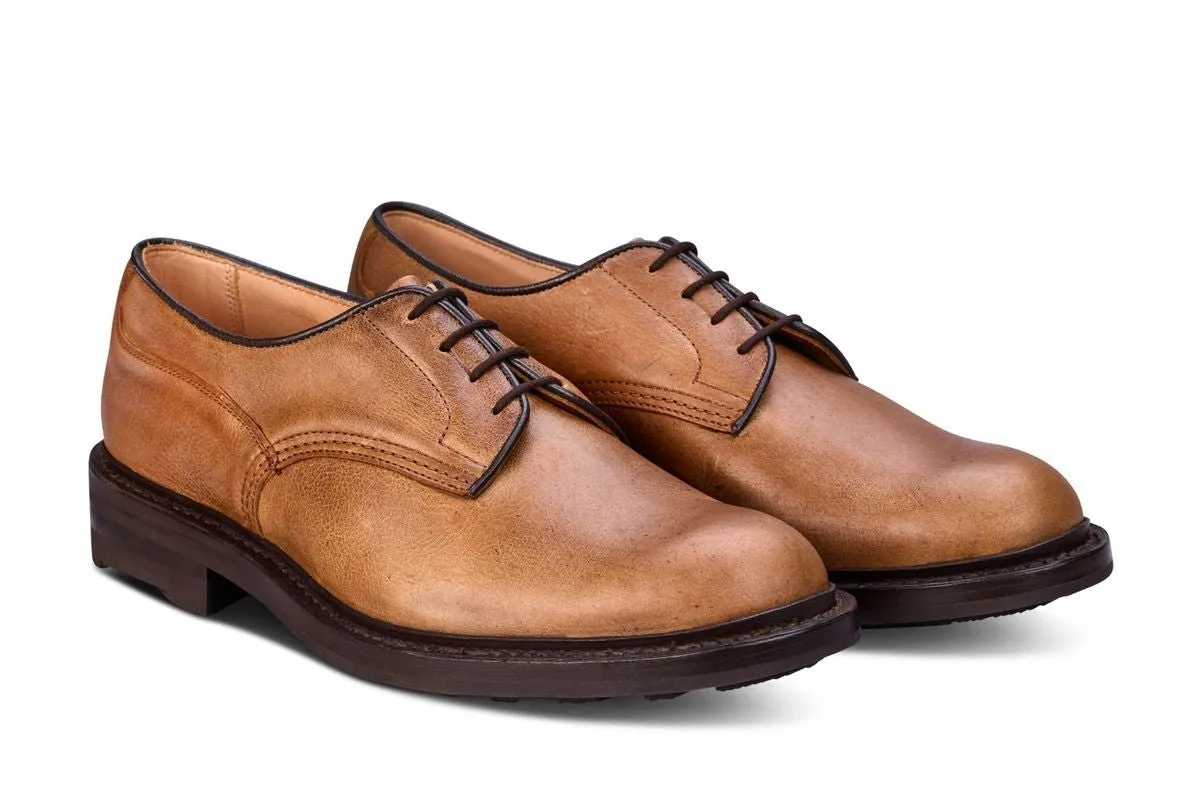 Woodstock Plain Derby Country Shoe - Gaucho Kudu