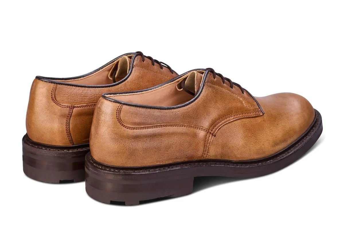 Woodstock Plain Derby Country Shoe - Gaucho Kudu