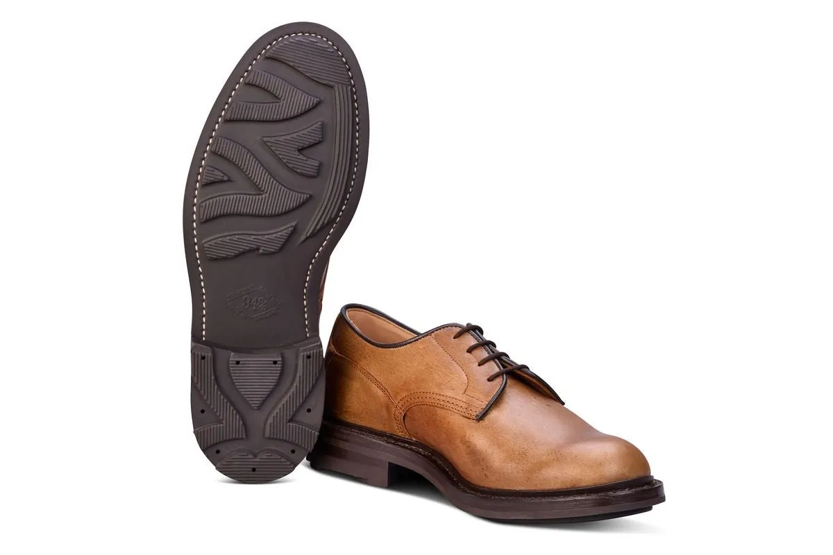 Woodstock Plain Derby Country Shoe - Gaucho Kudu