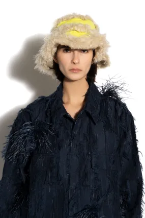 YELLOW BUCKET HAT YELLOW BUCKET HAT